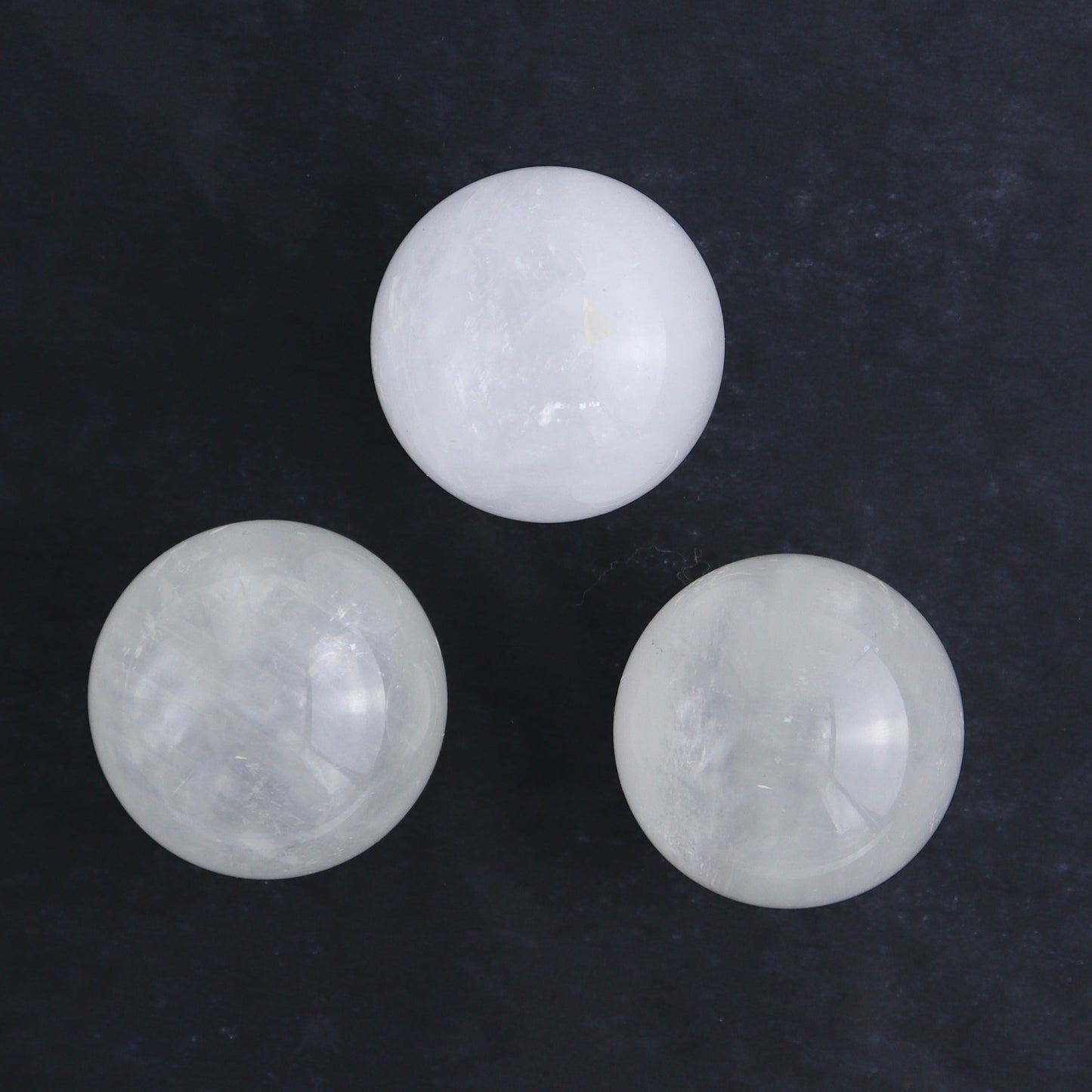 Calcite Spheres Set of 9 - Expert Wholesale and Supplier of Wholesale Crystals & Bulk Gemstones, ["Calcite","Mexico","Spheres"]