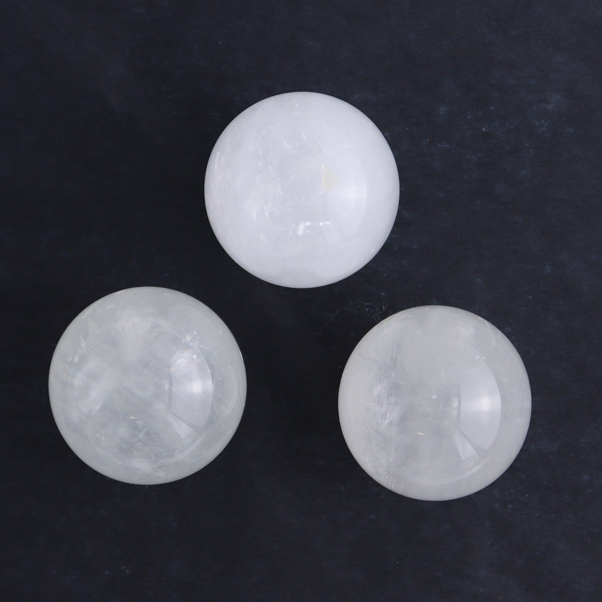 Calcite Spheres Set of 9 - Expert Wholesale and Supplier of Wholesale Crystals & Bulk Gemstones, ["Calcite","Mexico","Spheres"]
