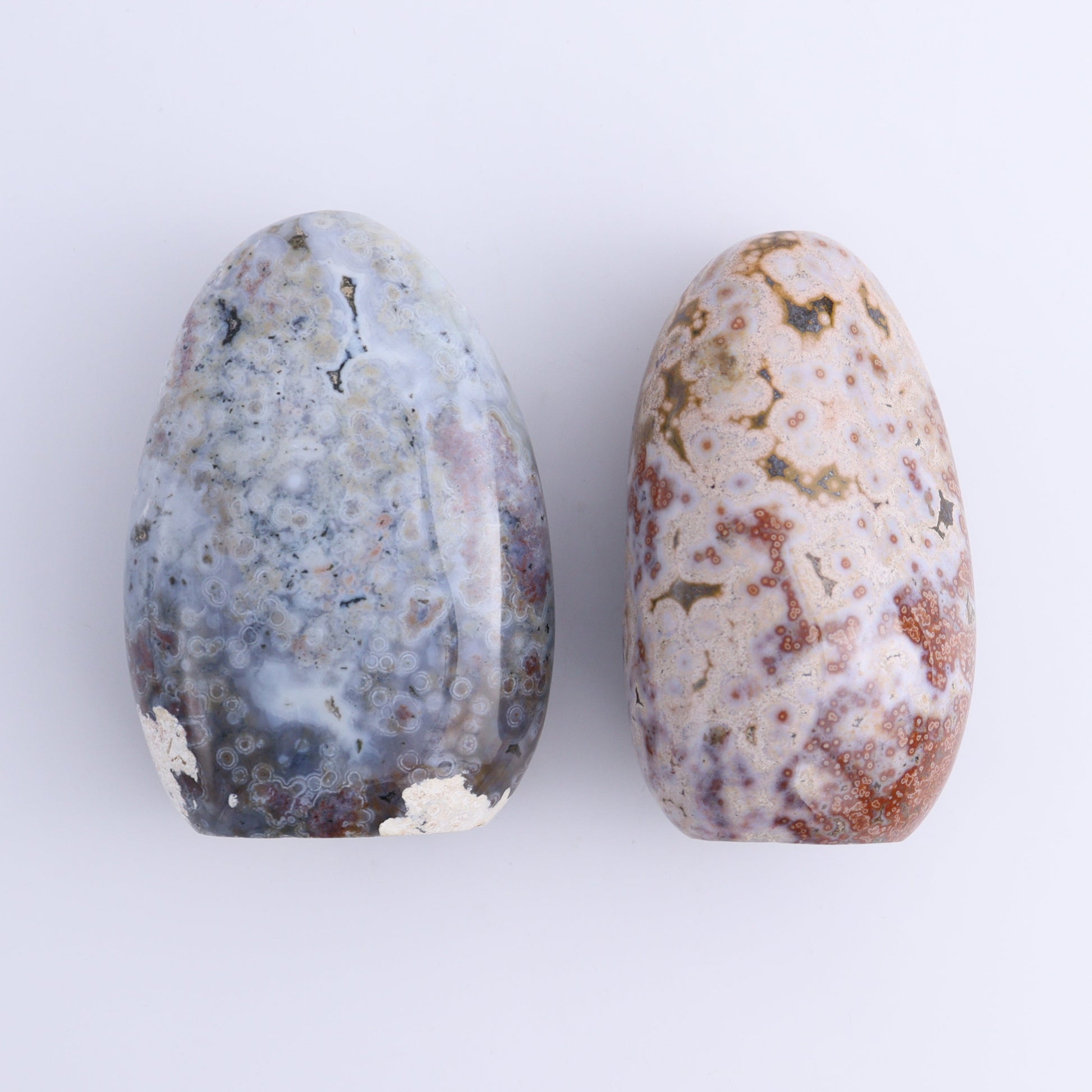 Ocean Jasper Freeform Set of 5 - Expert Wholesale and Supplier of Wholesale Crystals & Bulk Gemstones, ["Freeforms","jasper","Ocean Jasper"]