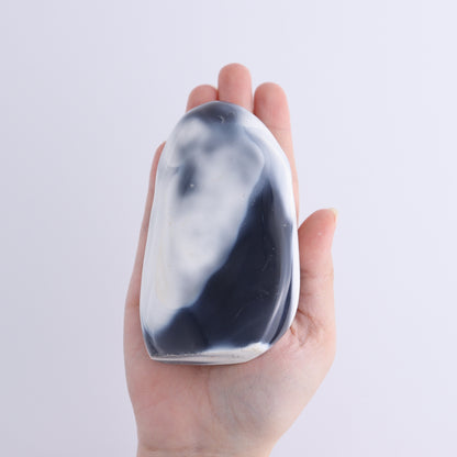 Orca Agate Freeform Set of 3 - Expert Wholesale and Supplier of Wholesale Crystals & Bulk Gemstones, ["Freeforms","Madagascar","Orca Agate"]