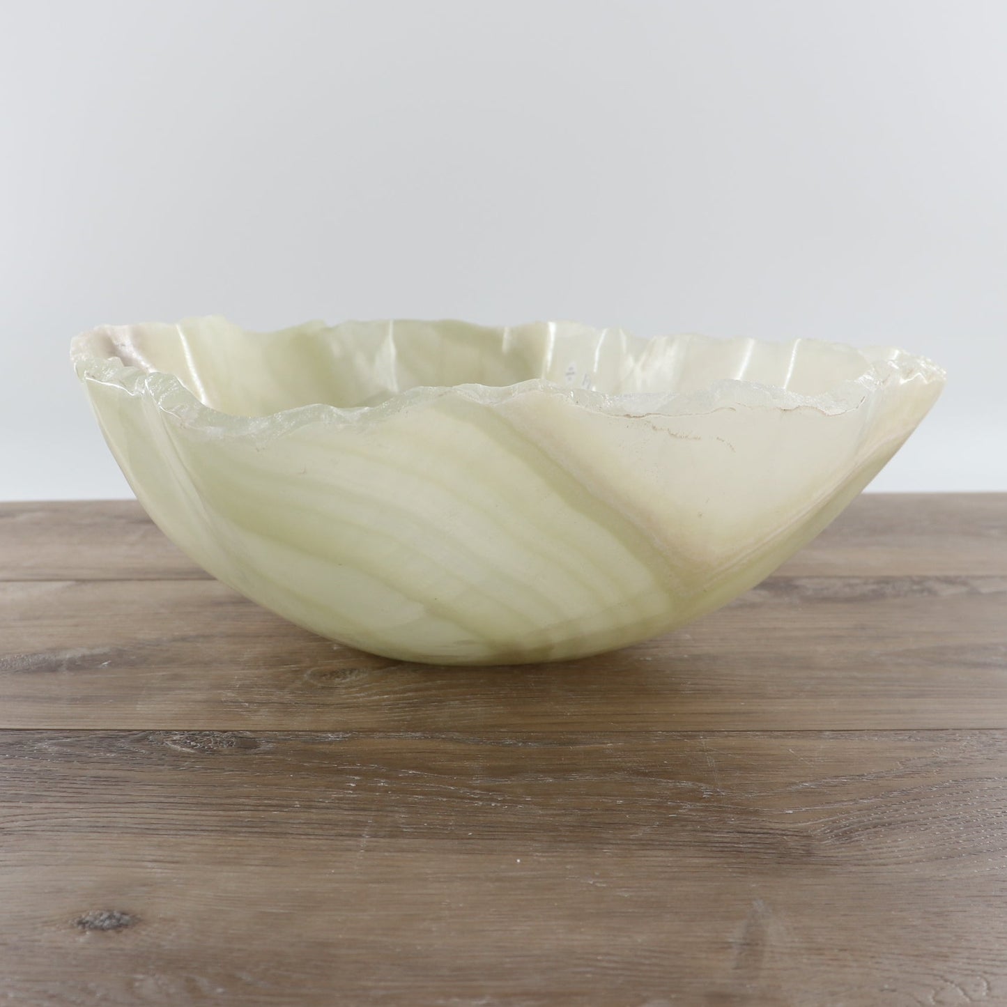 Mexican Onyx/Calcite Bowl 16"