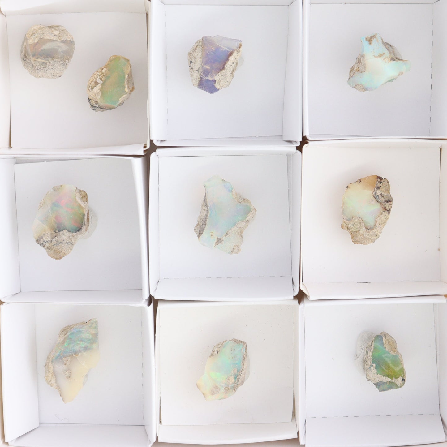 Ethiopian Opal Set of 10 - Expert Wholesale and Supplier of Wholesale Crystals & Bulk Gemstones, ["Ethiopia","ethiopian opal","Opal"]