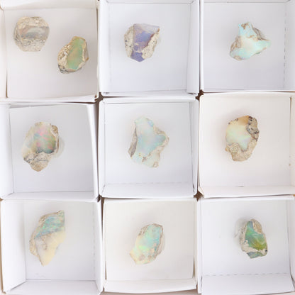Ethiopian Opal Set of 10 - Expert Wholesale and Supplier of Wholesale Crystals & Bulk Gemstones, ["Ethiopia","ethiopian opal","Opal"]