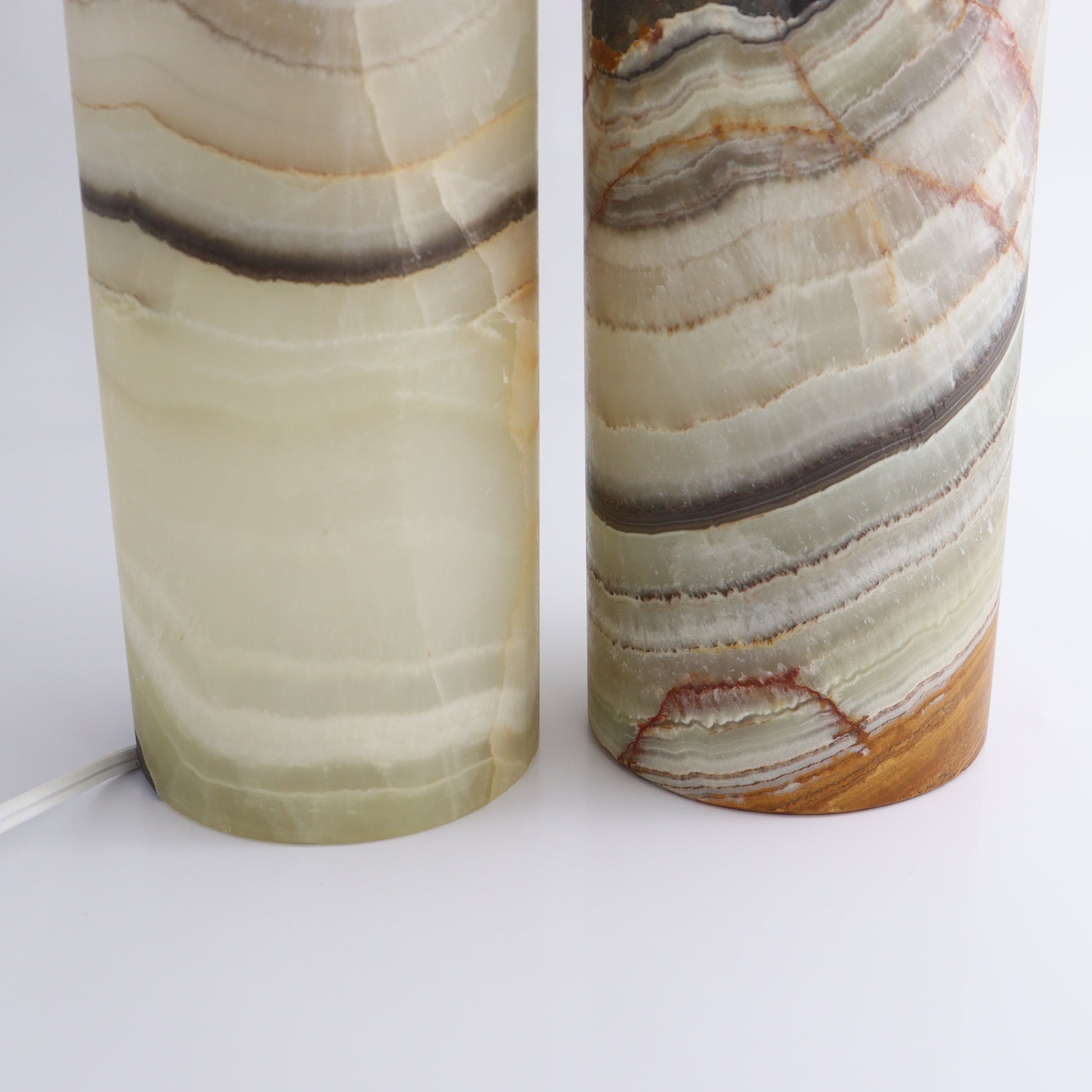 Onyx Lamps Set of 2 - Expert Wholesale and Supplier of Wholesale Crystals & Bulk Gemstones, ["Lamps","Mexico","onyx"]