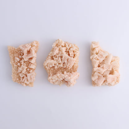Halite on Trona from Owens Lake Set of 6 - Expert Wholesale and Supplier of Wholesale Crystals & Bulk Gemstones, ["California","Flats","Halite","halite on trona","Pink Halite","United States"]