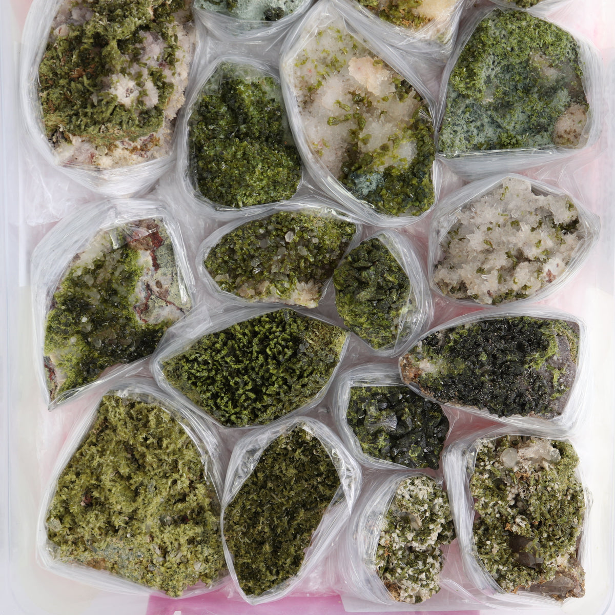 Epidote Flat from Morocco