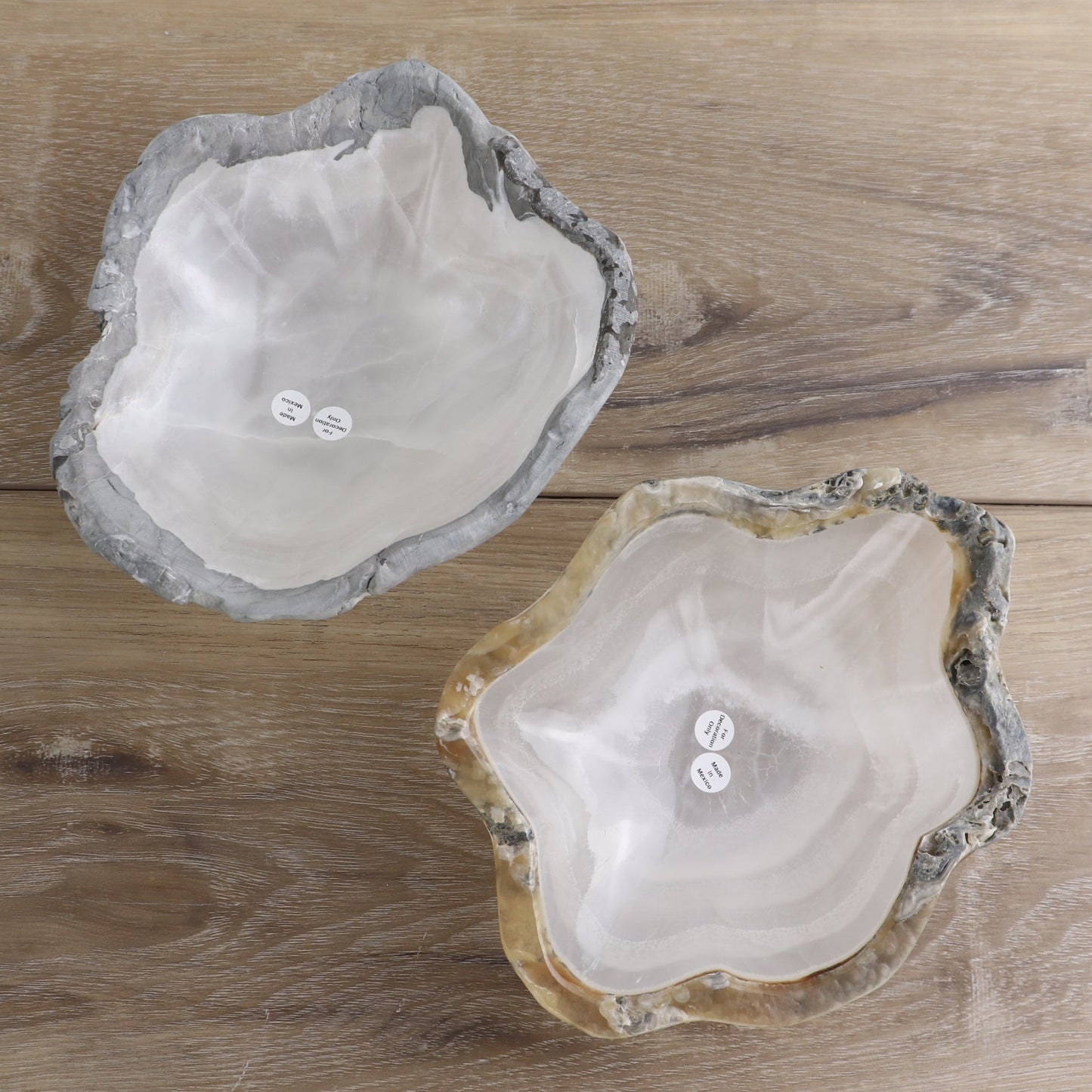 Mexican Onyx/Calcite Bowls Set of 4