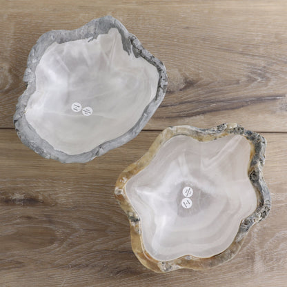 Mexican Onyx/Calcite Bowls Set of 4