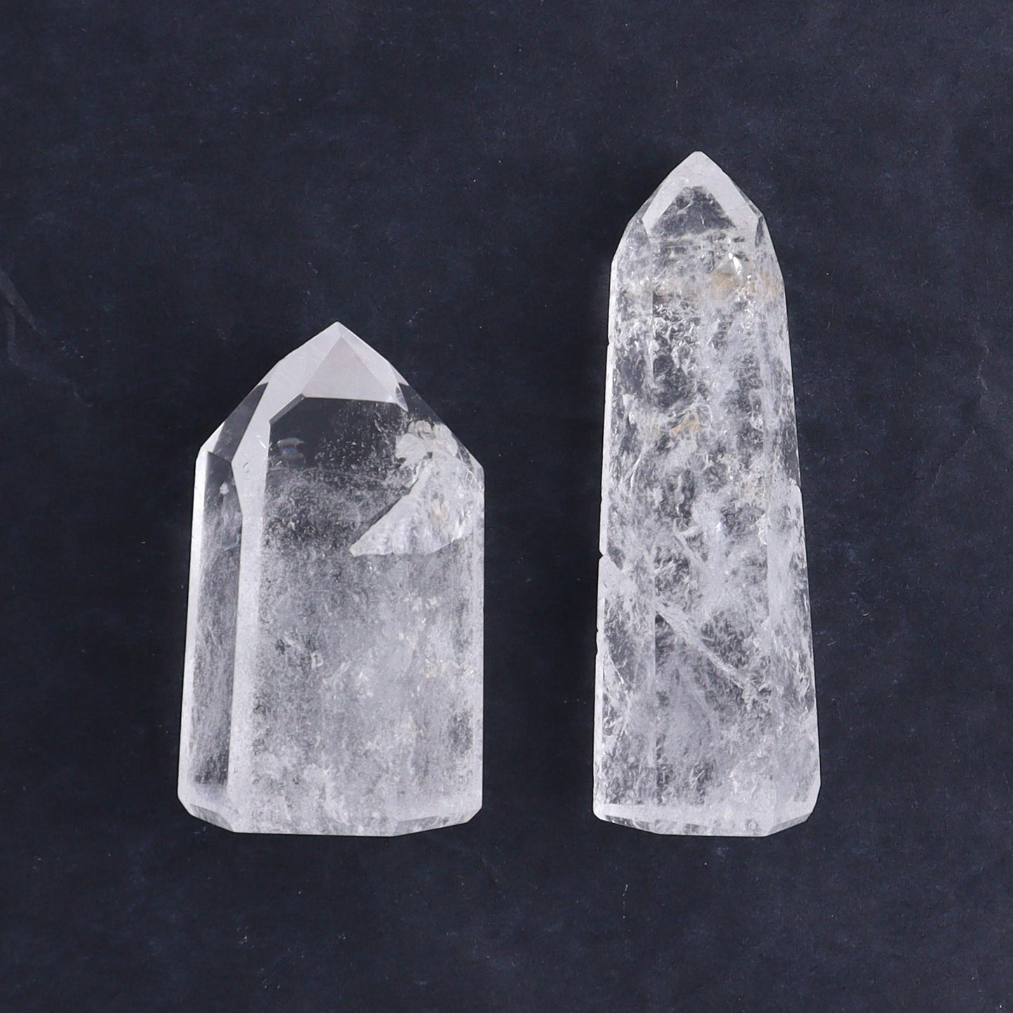 Quartz Towers Set of 4 - Expert Wholesale and Supplier of Wholesale Crystals & Bulk Gemstones, ["Brazil","Clear Quartz","Points","Quartz","Towers"]