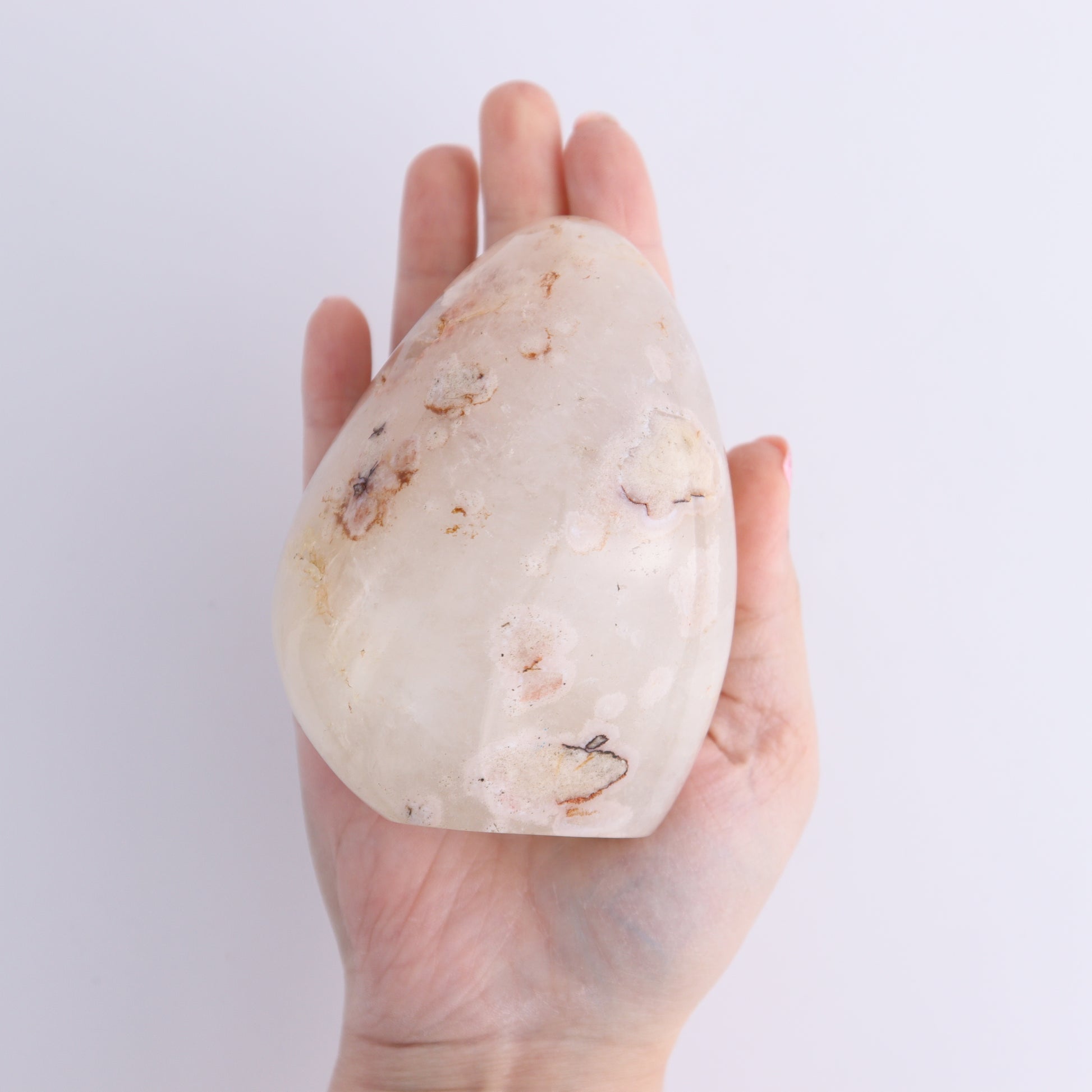 Flower Agate Freeforms Set of 6 - Expert Wholesale and Supplier of Wholesale Crystals & Bulk Gemstones, ["close_50","Flower Agate","Freeforms","Madagascar"]