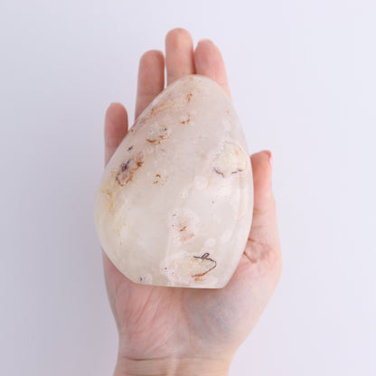 Flower Agate Freeforms Set of 6 - Expert Wholesale and Supplier of Wholesale Crystals & Bulk Gemstones, ["close_50","Flower Agate","Freeforms","Madagascar"]