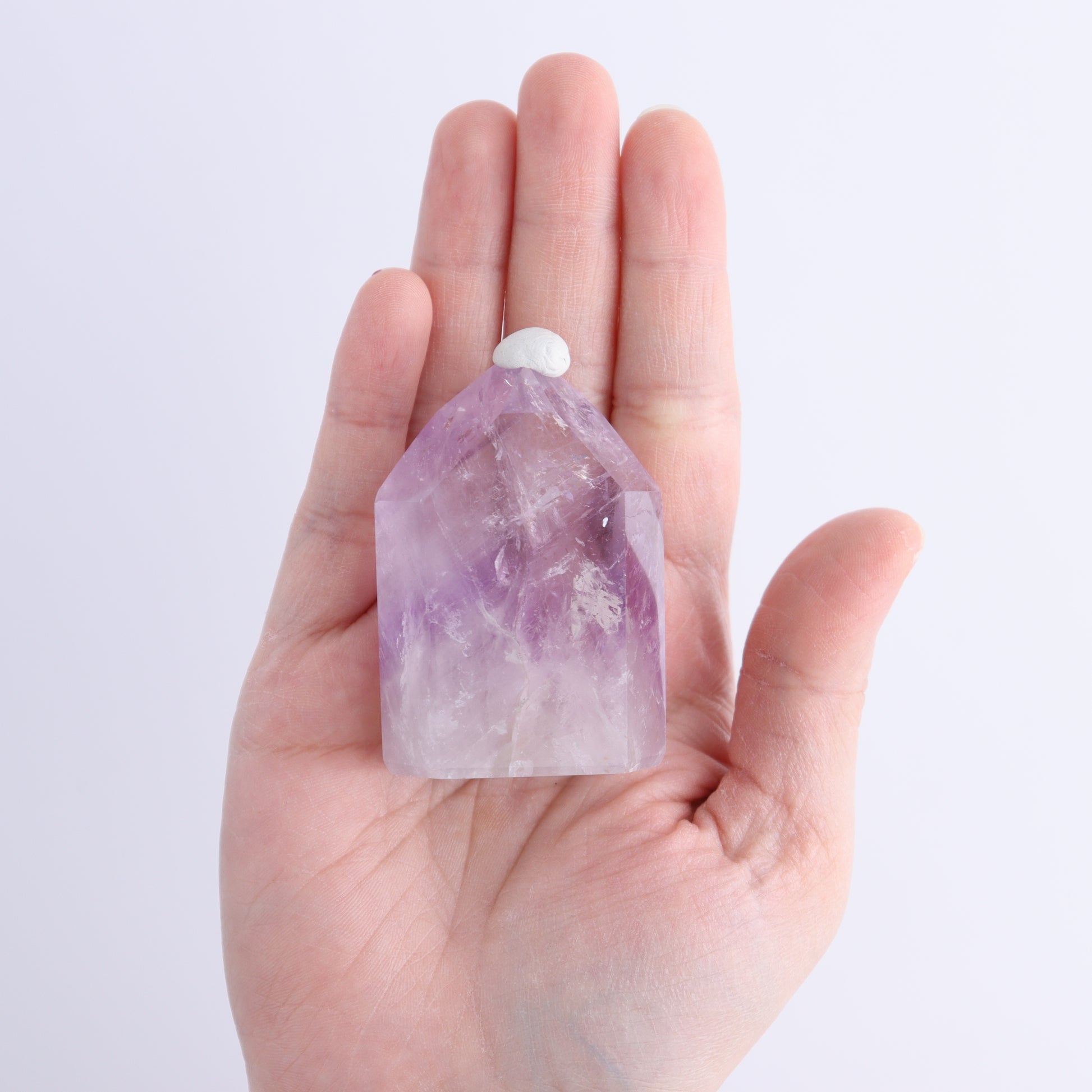 Amethyst Towers Set of 5 - Expert Wholesale and Supplier of Wholesale Crystals & Bulk Gemstones, ["Amethyst","Brazil","Towers"]