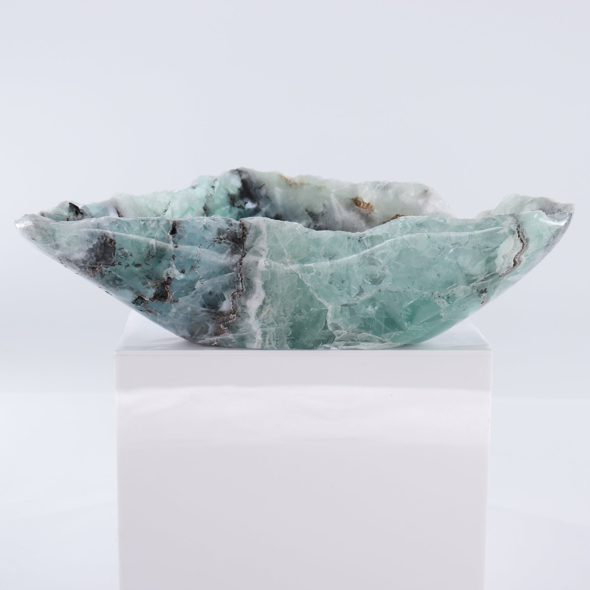 Fluorite Bowl - Expert Wholesale and Supplier of Wholesale Crystals & Bulk Gemstones, ["Bowls","Fluorite","Mexico"]