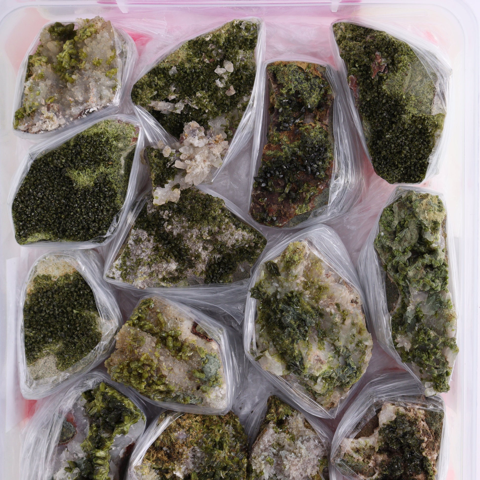 Epidote Flat from Morocco - Expert Wholesale and Supplier of Wholesale Crystals & Bulk Gemstones, ["epidote","Flats","Morocco"]