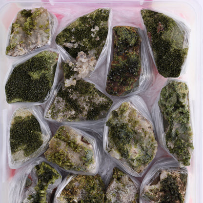 Epidote Flat from Morocco - Expert Wholesale and Supplier of Wholesale Crystals & Bulk Gemstones, ["epidote","Flats","Morocco"]