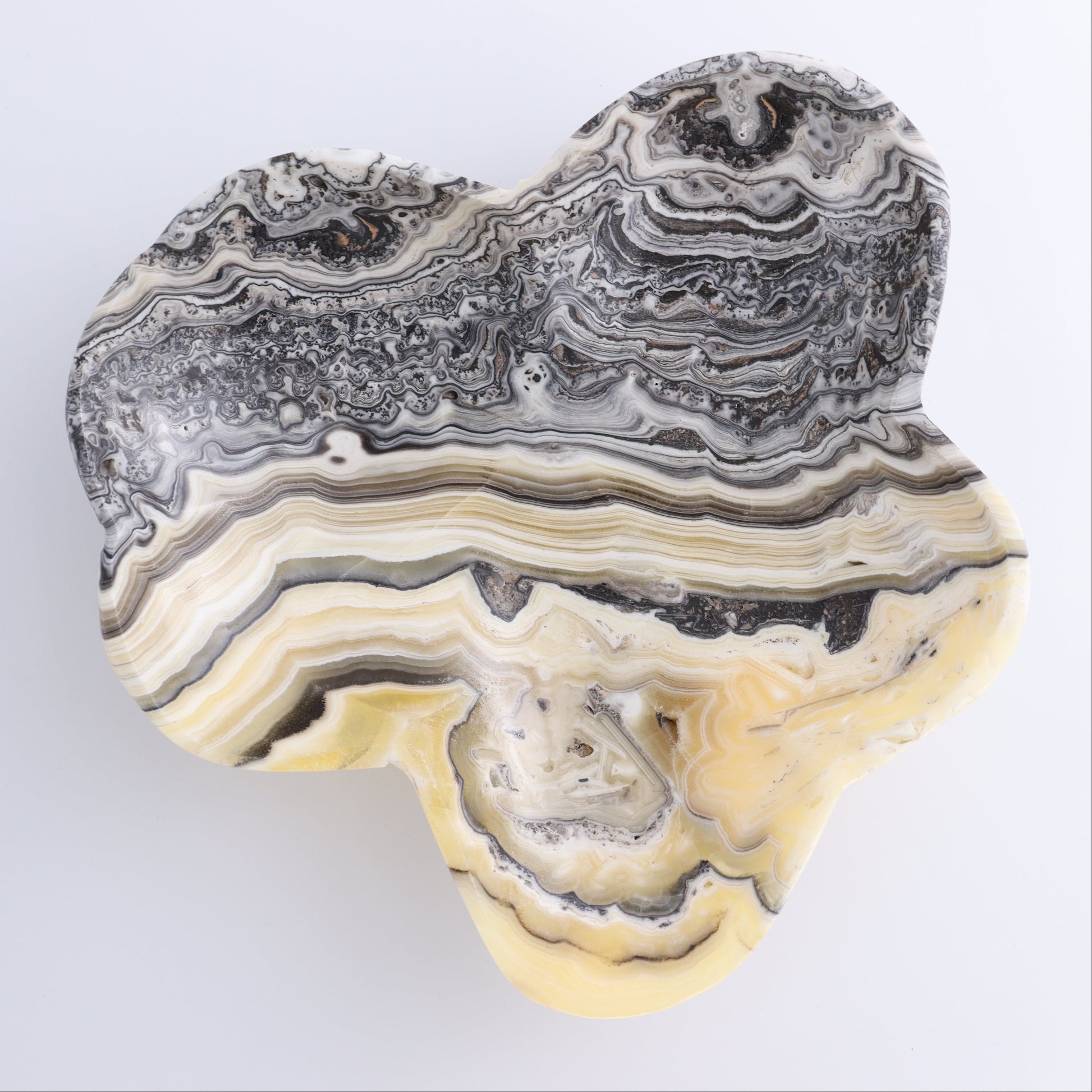 Zebra Onyx Bowl - Expert Wholesale and Supplier of Wholesale Crystals & Bulk Gemstones, ["Bowls","Mexico","onyx"]