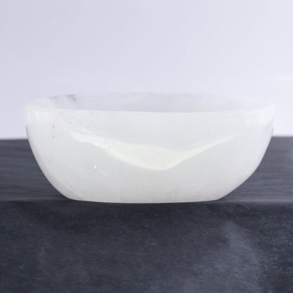Clear Quartz Bowls Set of 4 - Expert Wholesale and Supplier of Wholesale Crystals & Bulk Gemstones, ["Bowls","Clear Quartz","Madagascar","Quartz"]