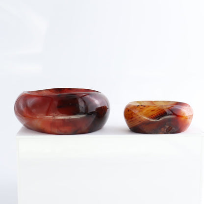 Carnelian Bowls Set of 5