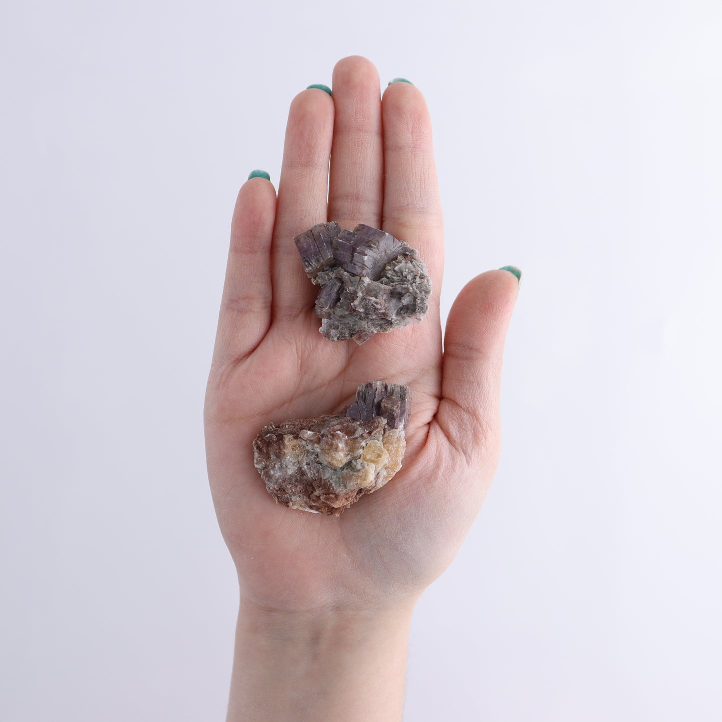 Purple Aragonite Flat of 35 - Expert Wholesale and Supplier of Wholesale Crystals & Bulk Gemstones, ["aragonite","Flats","Freeforms","Purple Aragonite","Spain"]
