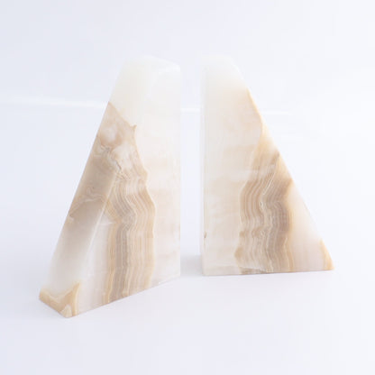 Calcite/Onyx Bookends Set of 10 pairs - Expert Wholesale and Supplier of Wholesale Crystals & Bulk Gemstones, ["Bookends","Calcite","onyx"]