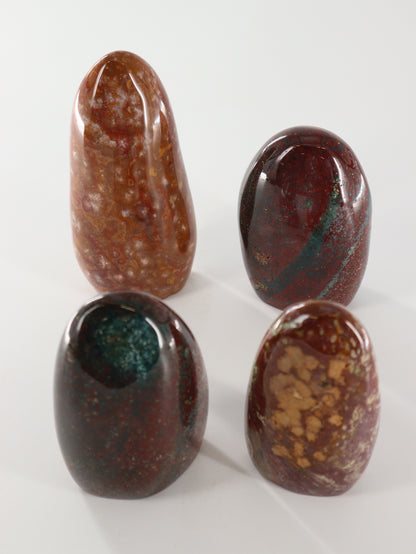 Ocean/Sea Jasper Freeforms Set of 4 - Expert Wholesale and Supplier of Wholesale Crystals & Bulk Gemstones, []