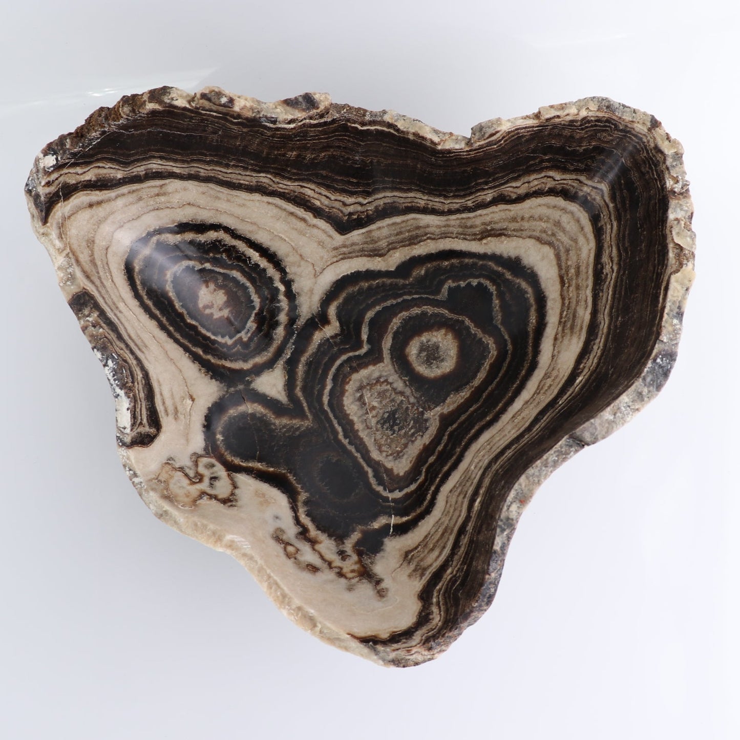 Mexican Onyx/Calcite Bowl 12"