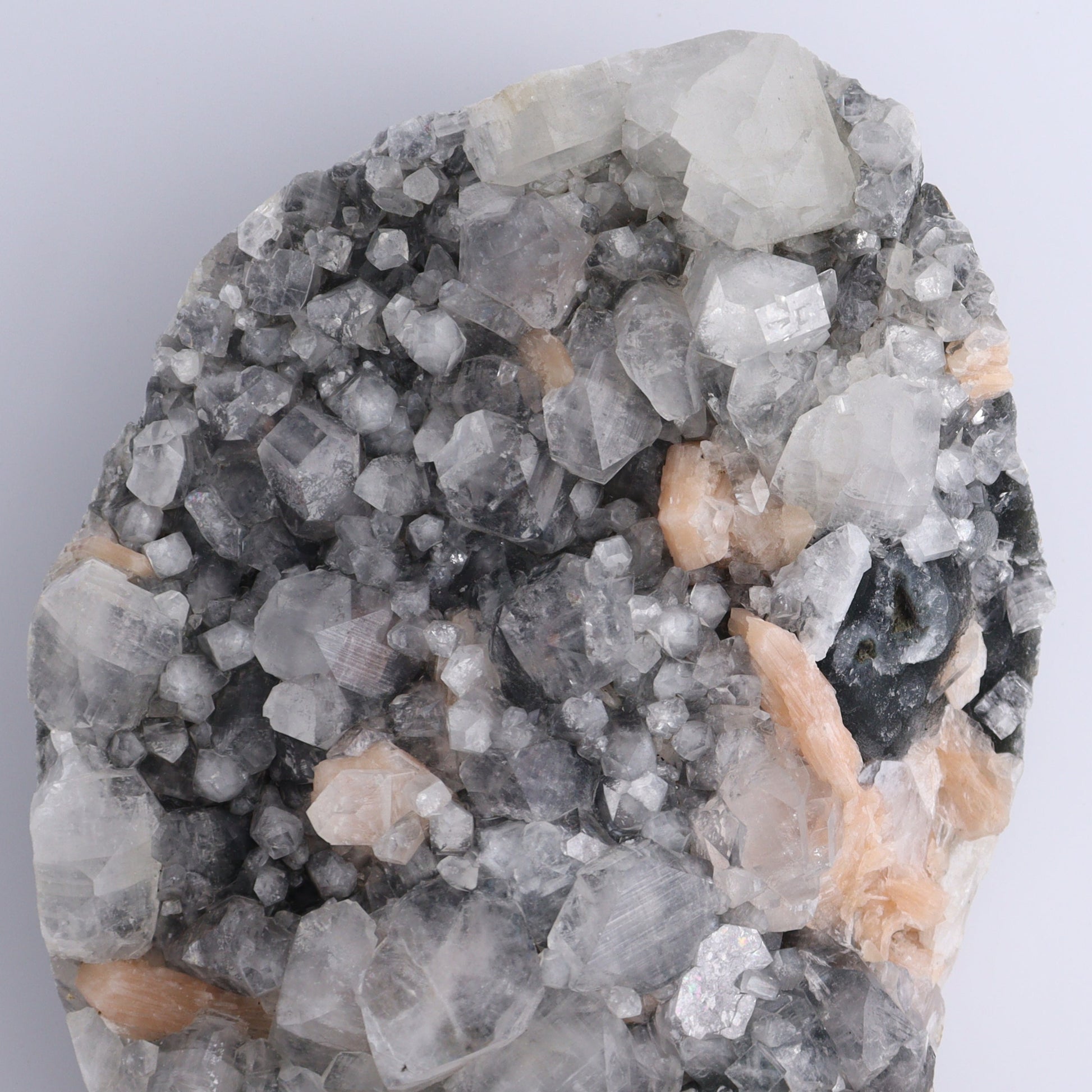 Large Apophyllite And Chalcedony Cluster - Expert Wholesale and Supplier of Wholesale Crystals & Bulk Gemstones, ["Apophyllite","close_50","Clusters"]