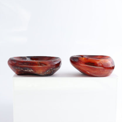Carnelian Bowls Set of 5