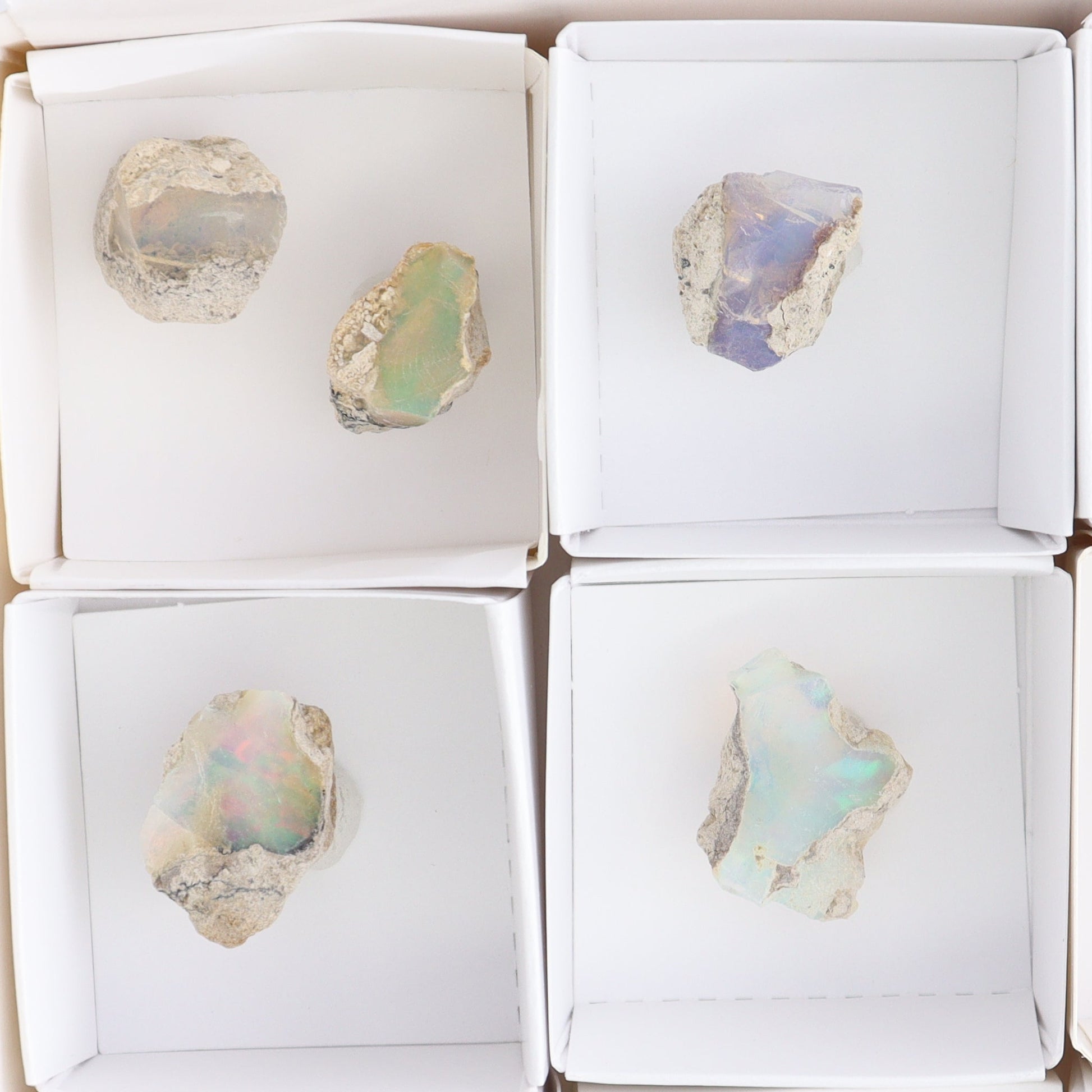 Ethiopian Opal Set of 10 - Expert Wholesale and Supplier of Wholesale Crystals & Bulk Gemstones, ["Ethiopia","ethiopian opal","Opal"]