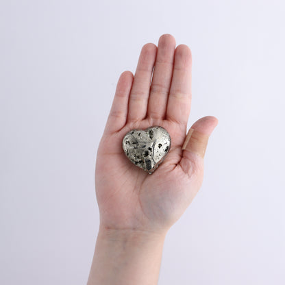 Pyrite Hearts Set of 12 - Expert Wholesale and Supplier of Wholesale Crystals & Bulk Gemstones, ["Hearts","Peru","Pyrite"]