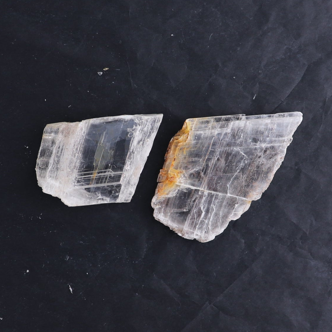 Selenite Slices Set of 6