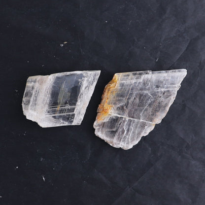 Selenite Slices Set of 6