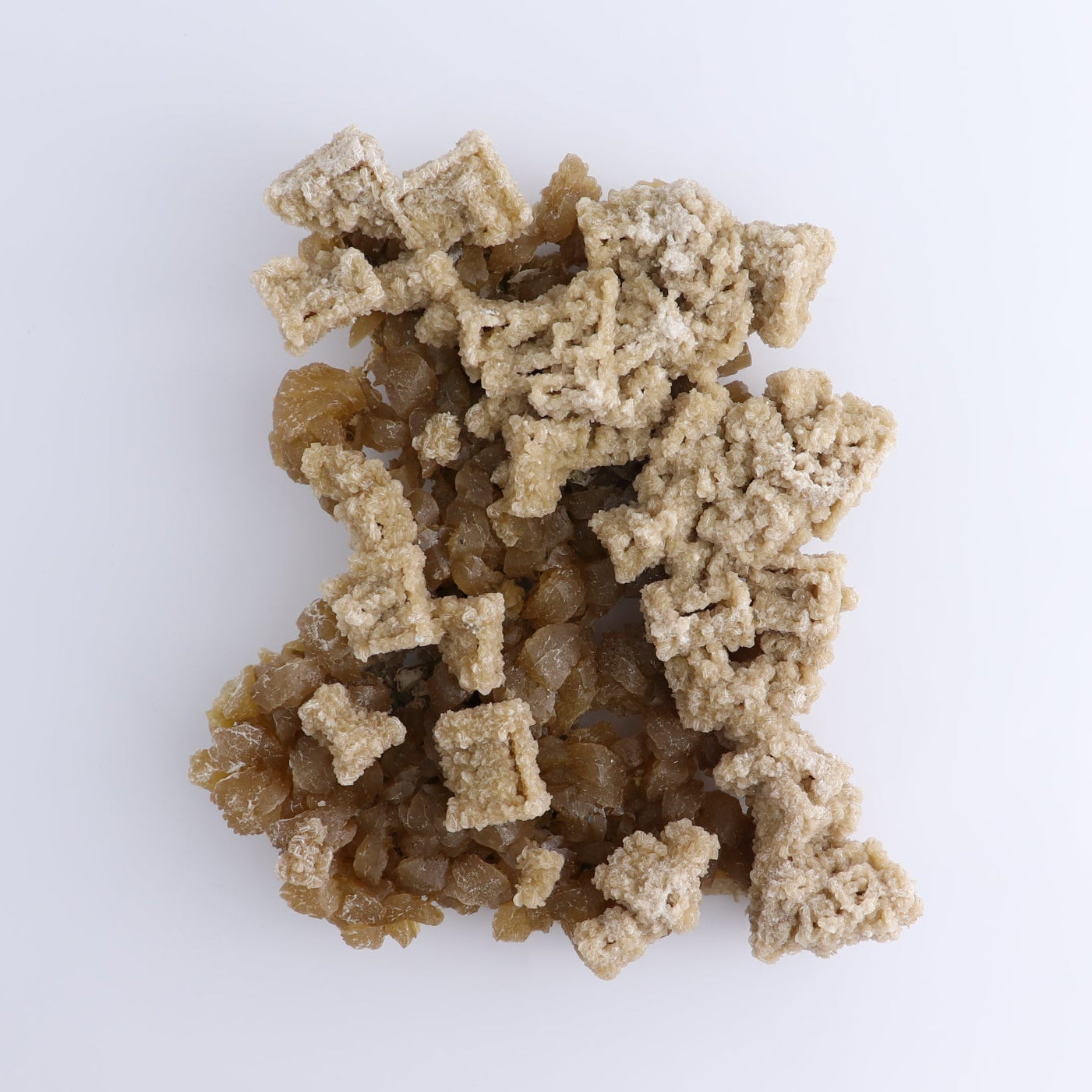 Halite on Trona from Owens Lake Set of 2 - Expert Wholesale and Supplier of Wholesale Crystals & Bulk Gemstones, ["California","close_70","Flats","Halite","halite on trona","United States"]