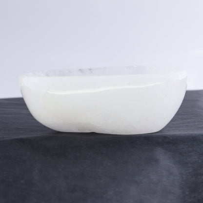 Clear Quartz Bowls Set of 4 - Expert Wholesale and Supplier of Wholesale Crystals & Bulk Gemstones, ["Bowls","Clear Quartz","Madagascar","Quartz"]