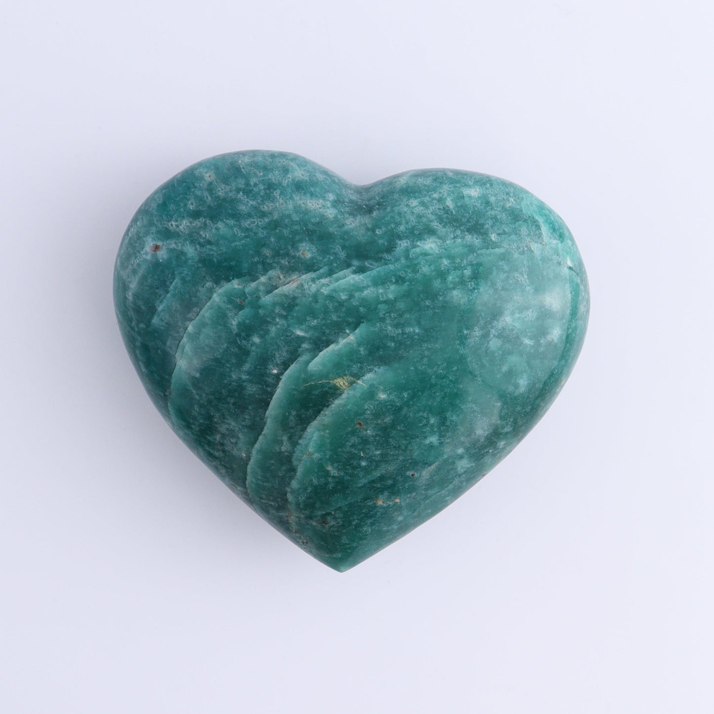 Amazonite Hearts Set of 3 - Expert Wholesale and Supplier of Wholesale Crystals & Bulk Gemstones, ["Amazonite","Hearts","Madagascar"]