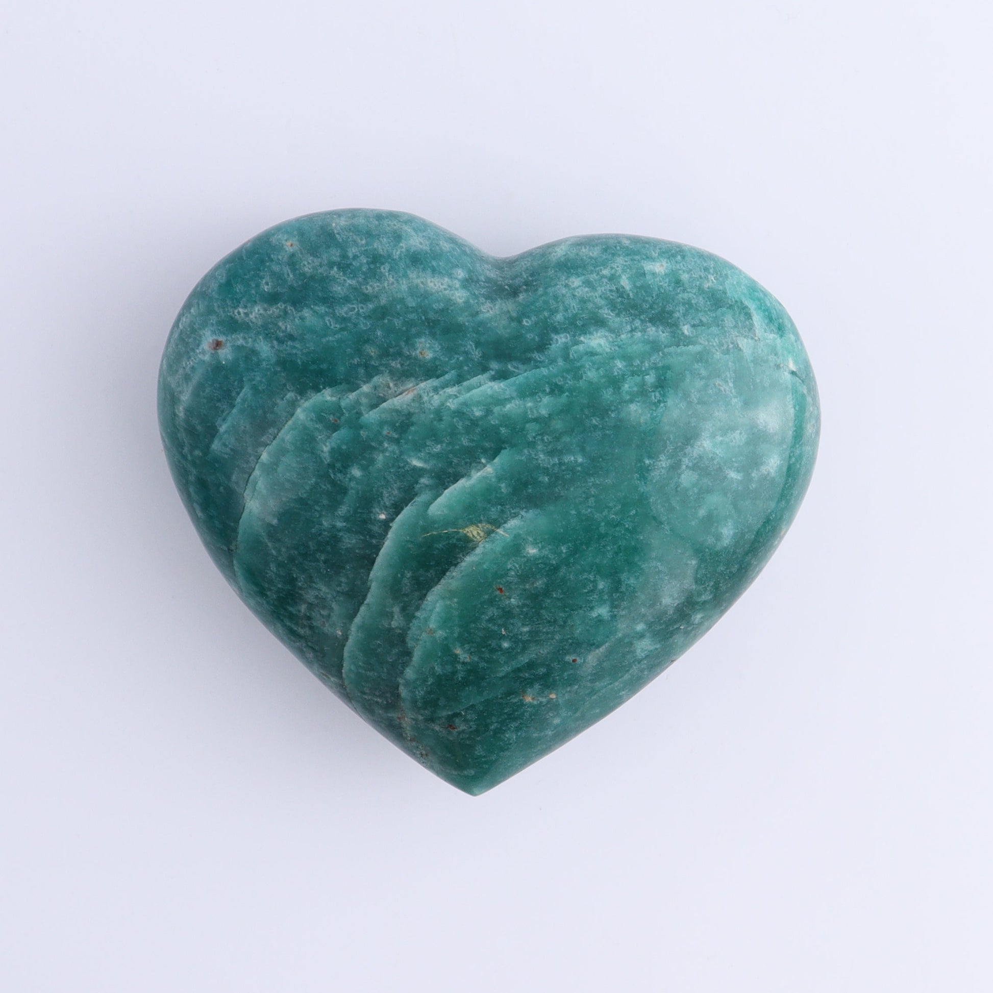 Amazonite Hearts Set of 3 - Expert Wholesale and Supplier of Wholesale Crystals & Bulk Gemstones, ["Amazonite","Hearts","Madagascar"]