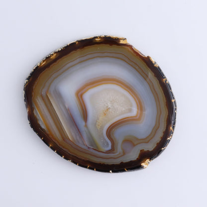 Agate Slices Set of 12 - Expert Wholesale and Supplier of Wholesale Crystals & Bulk Gemstones, ["Agate","Slices and Slabs"]