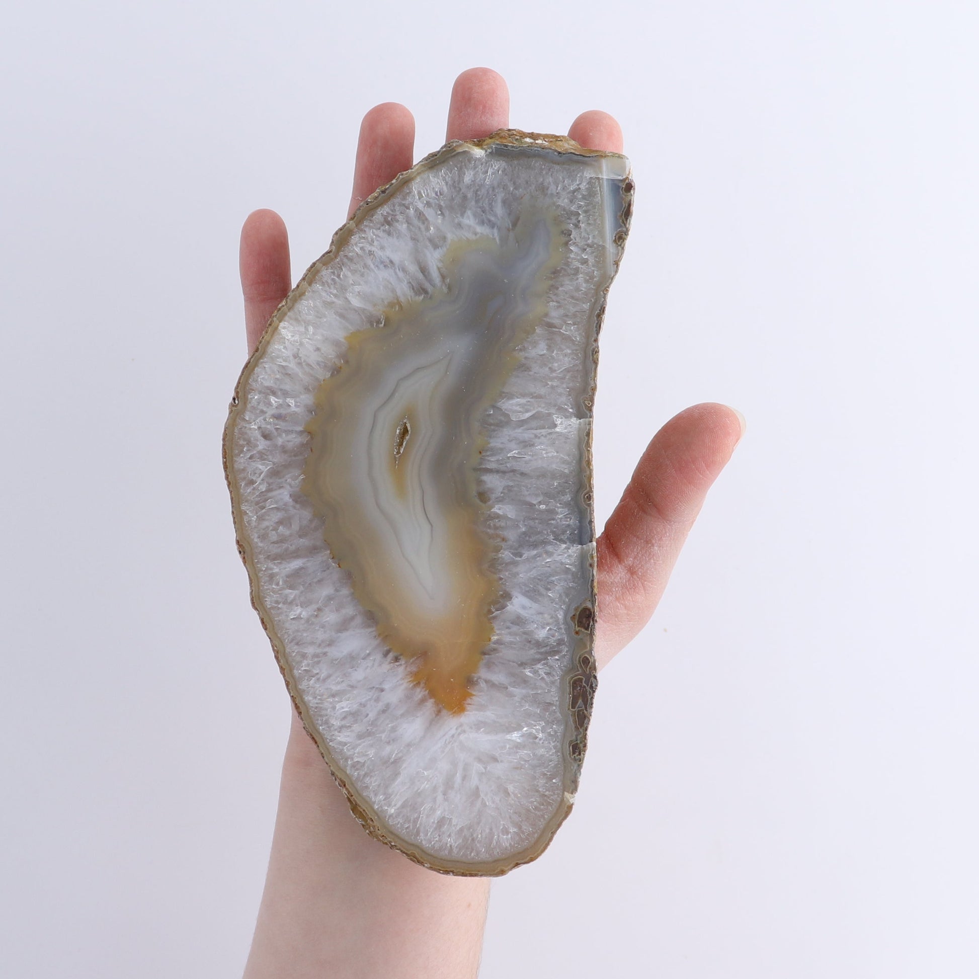 Agate Slices Set of 6 - Expert Wholesale and Supplier of Wholesale Crystals & Bulk Gemstones, ["Agate","Brazil","Slices and Slabs"]