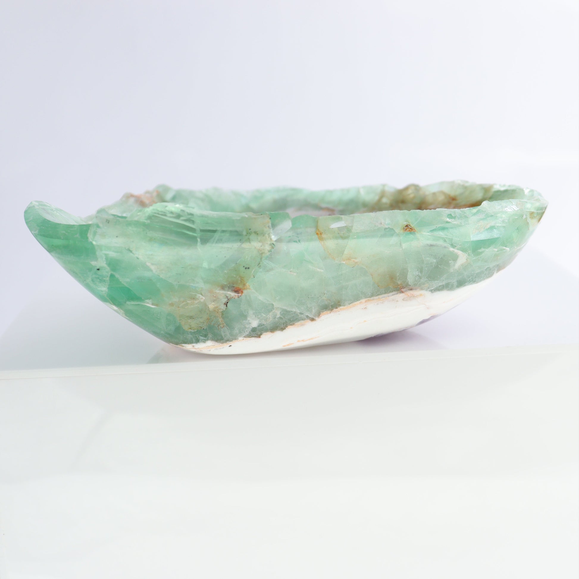 Fluorite Bowls Set of 3 - Expert Wholesale and Supplier of Wholesale Crystals & Bulk Gemstones, ["Bowls","Fluorite","Mexico"]