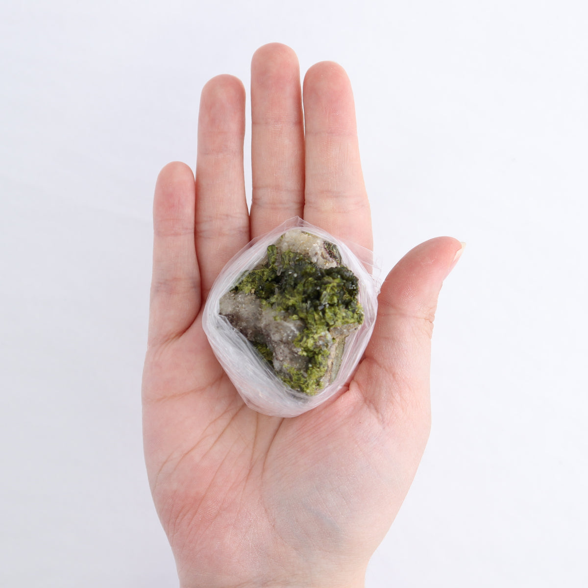Epidote Flat from Morocco