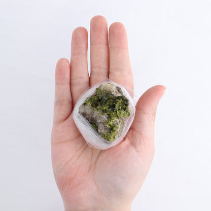 Epidote Flat from Morocco
