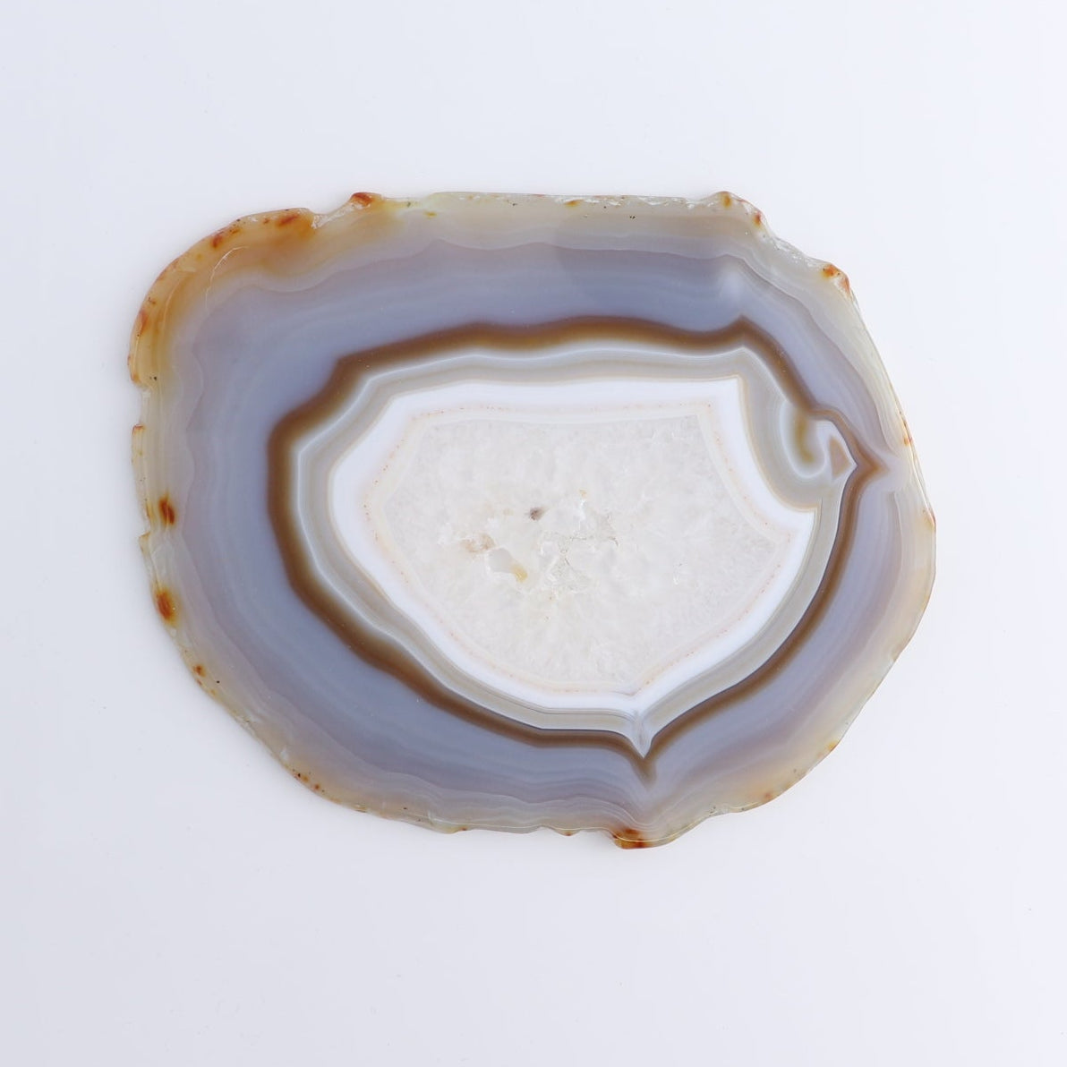Agate Slices Set of 5