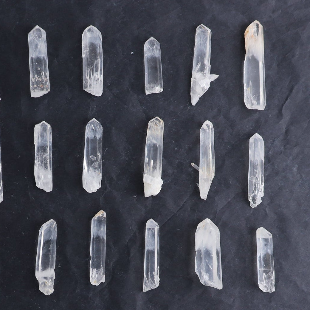 Lemurian Points from Columbia Set of 34