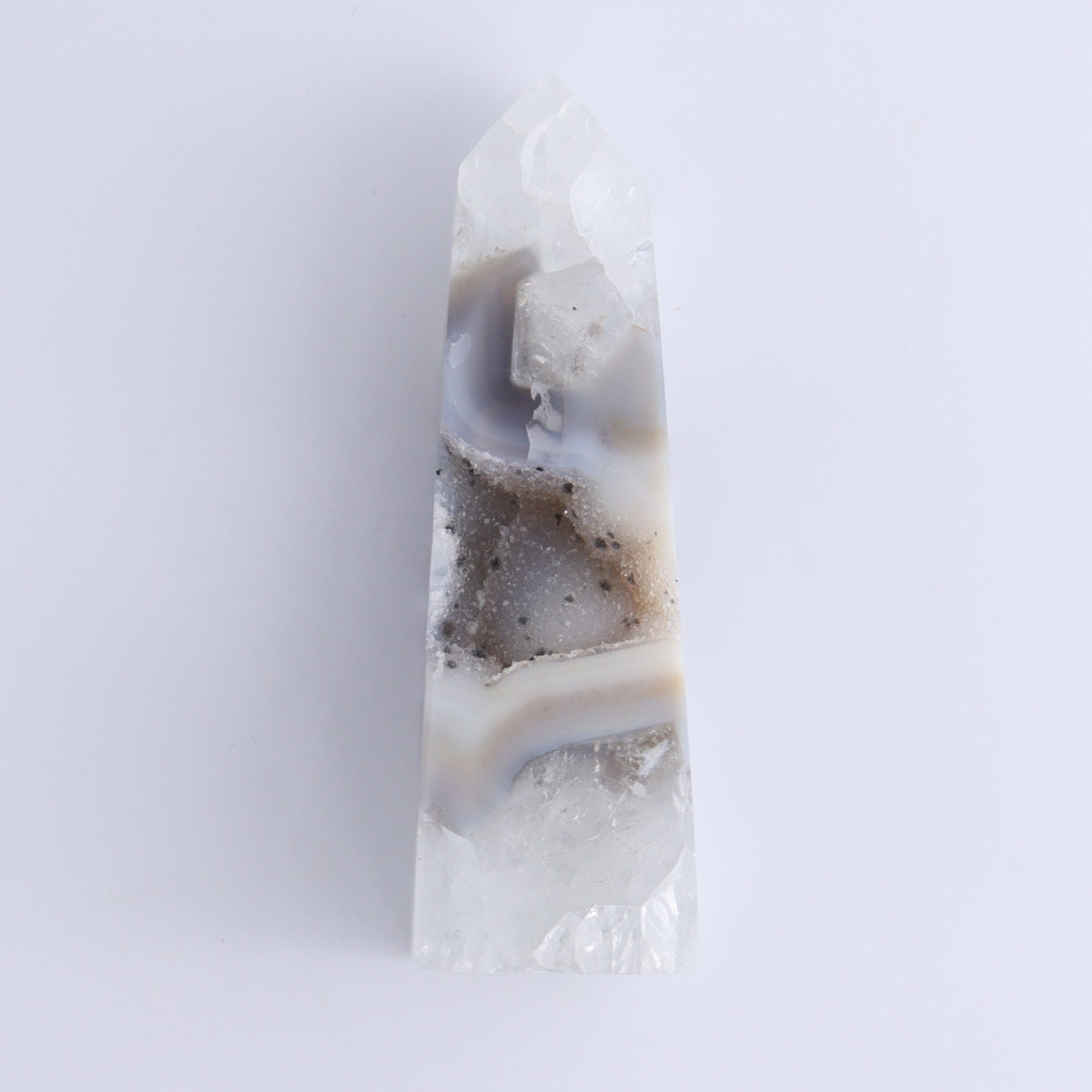 Agate Obelisk Set of 4 - Expert Wholesale and Supplier of Wholesale Crystals & Bulk Gemstones, ["Agate","Brazil","Obelisk"]
