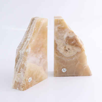 Calcite/Onyx Bookends Set of 10 pairs - Expert Wholesale and Supplier of Wholesale Crystals & Bulk Gemstones, ["Bookends","Calcite","onyx"]