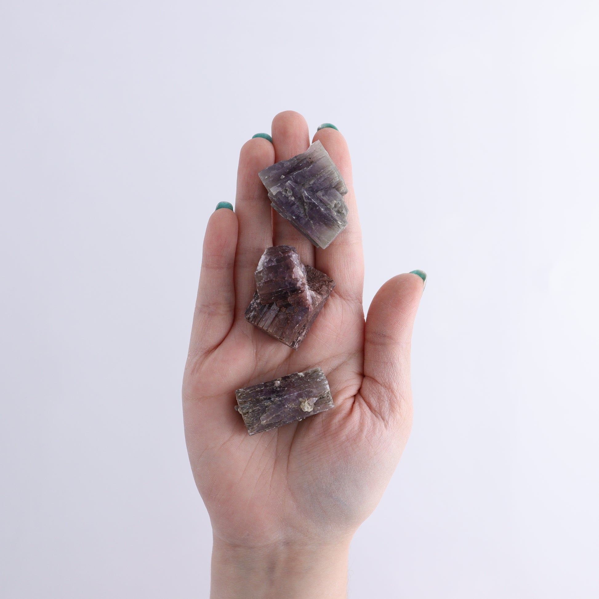 Purple Aragonite Flat of 35 - Expert Wholesale and Supplier of Wholesale Crystals & Bulk Gemstones, ["aragonite","Flats","Freeforms","Purple Aragonite","Spain"]