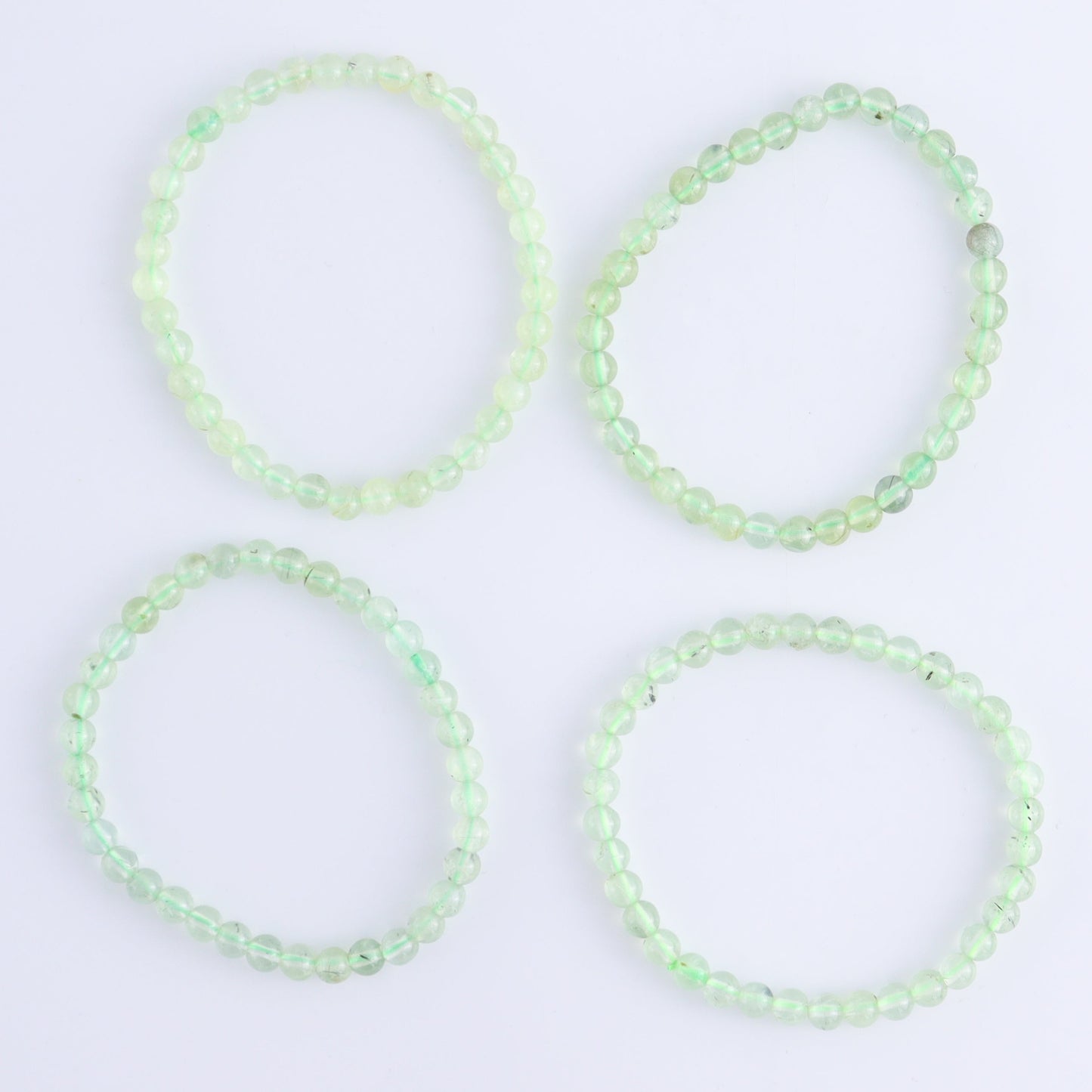 One Prehnite Bracelet mm 5mm - Expert Wholesale and Supplier of Wholesale Crystals & Bulk Gemstones, ["Bracelet","bracelets","Prehnite"]