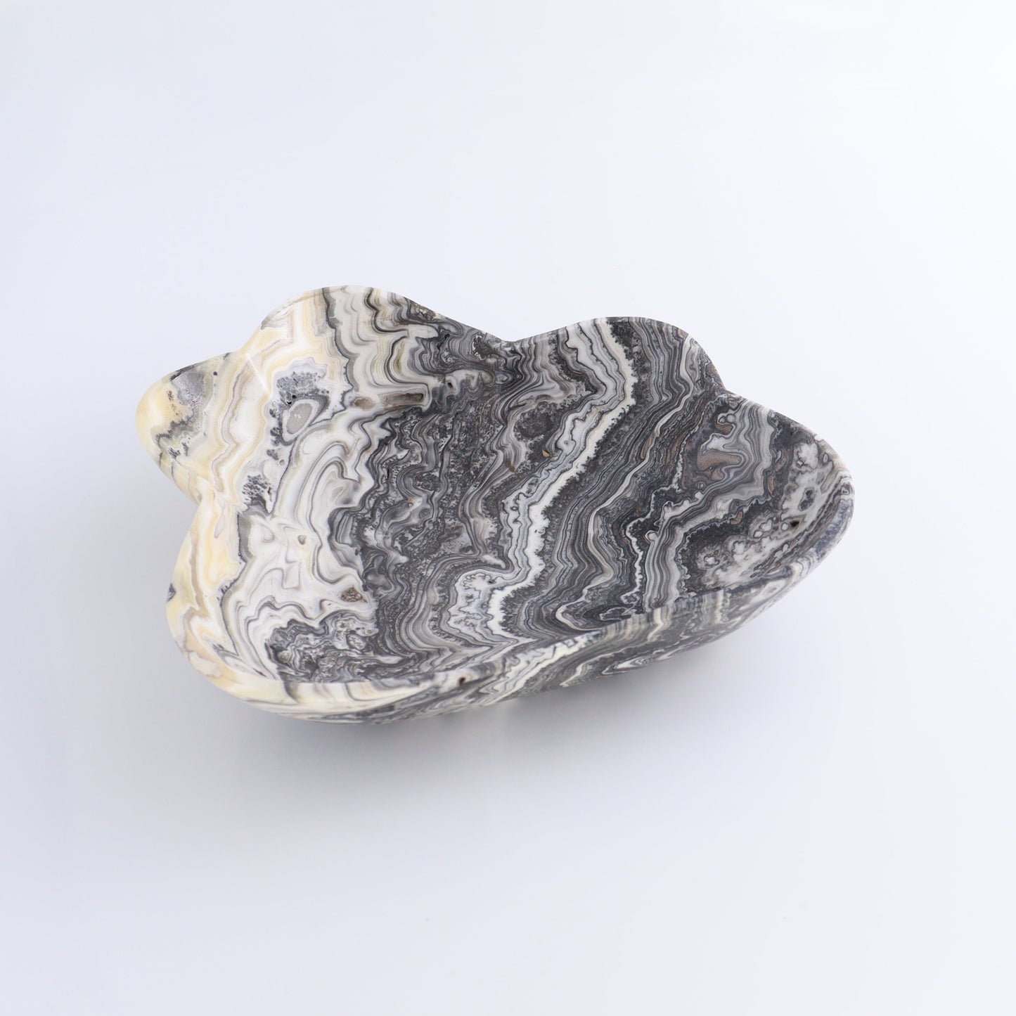 Zebra Onyx Bowl