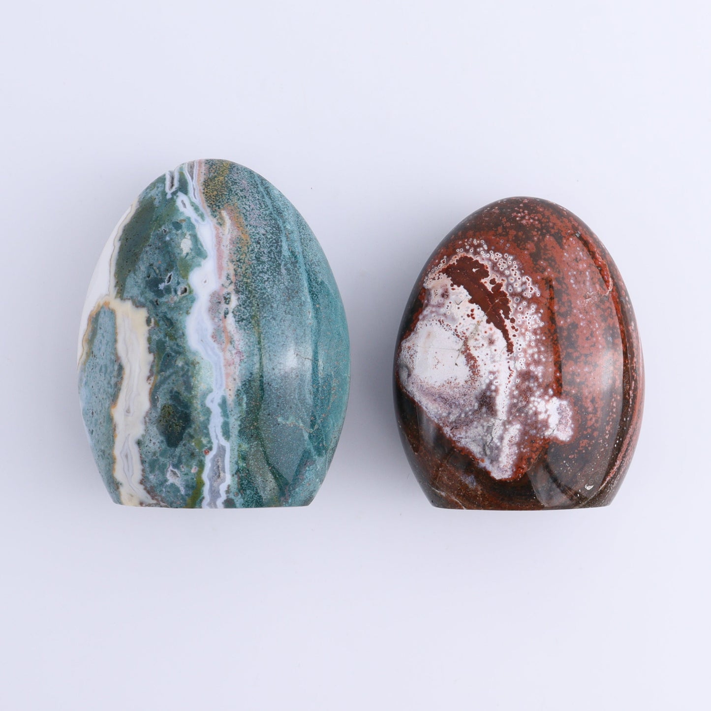 Ocean Jasper Freeform Set of 5 - Expert Wholesale and Supplier of Wholesale Crystals & Bulk Gemstones, ["Freeforms","jasper","Ocean Jasper"]