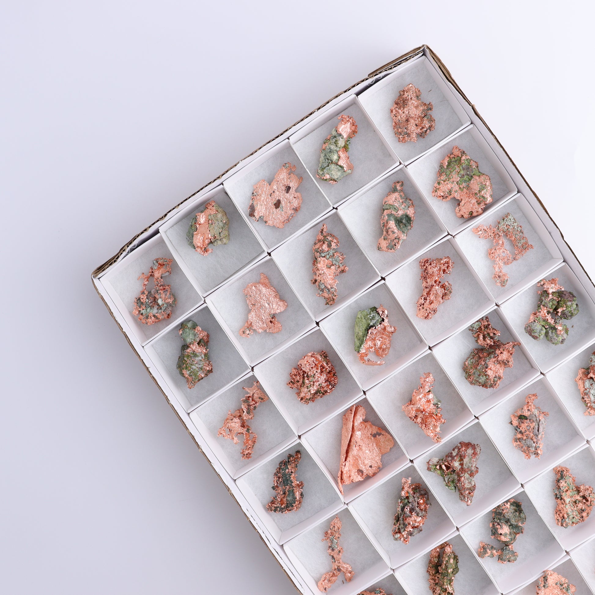 Native Copper Flat of 35 - Expert Wholesale and Supplier of Wholesale Crystals & Bulk Gemstones, ["copper","Freeforms","Native Copper","United States"]